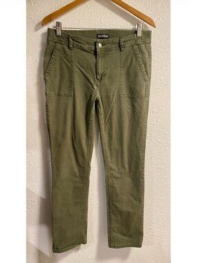Toad&Co lot of two Olive and charcoal women’s strait leg chinos